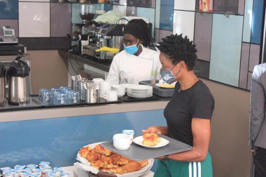 Hotel Tasiast Nouadhibou Εξωτερικό φωτογραφία