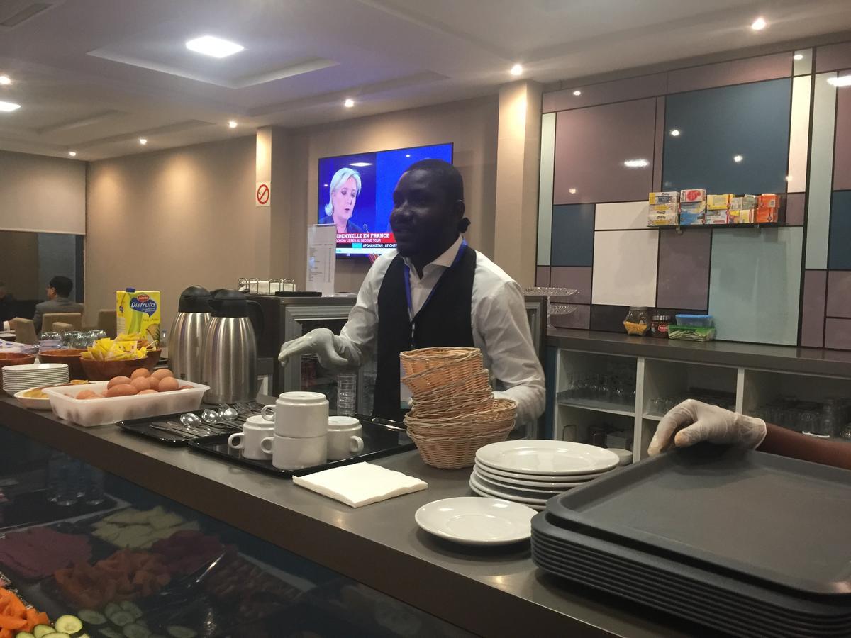 Hotel Tasiast Nouadhibou Εξωτερικό φωτογραφία